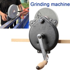 6” Wheel Hand Grinder Hand crank Grinder Sharpener Tool For Knives & Scissors picture