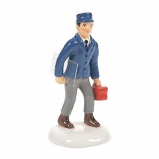 Dept 56 6011421 Snow Village Odd Jobs Before The Snow New Ships Free picture