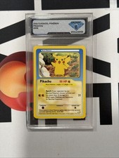 Pikachu Funskool Pokemon India Card DSG 8 picture