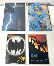 Batman The Dark Knight Returns 1 - 4 (VF) 1986 Complete Set / Rare Newsstand picture