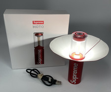 Supreme x HOTO Camp Light Red Limited Edition QWLYD001 LED Camping Lantern picture