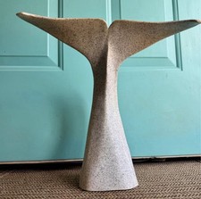 Vintage Joe Hodges A Tail Modernist Whale Fin Sculpture LTD Ed 1/90 Hand Signed picture
