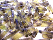 Citrine terminated crystals w/phantoms natural Brazil 1/4 pound lots picture