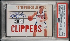 2009 National Treasures Timeline Blake Griffin RC Patch Auto/30-PSA 9🔥Clippers picture