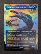 Eluge, the Shoreless Sea - Foil Borderless - Bloomburrow (Magic/MTG) picture