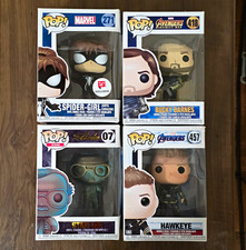 Funko Pop Vinyl 4-Pack Marvel: Spider-Girl Walgreens Exclusive, Stan Lee picture