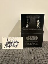 RockLove Star Wars Ahsoka Tano Earrings W/ Signed Card Ashley Eckstein LE picture