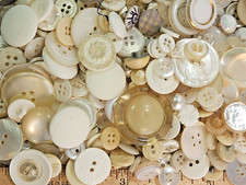 250 Buttons - Mostly Vintage from Estate Collection - #35 picture