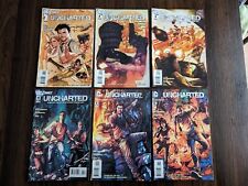 Uncharted Comics (DC) Issues 1-6, Complete Set - Original Print/Cover picture