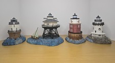 Harbour Lights Lot Of 4 Random 1990s Lighthouses (No Boxes Or COA) picture
