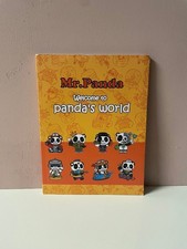 Mr. Panda Welcome to Panda’s World Sketch Coloring Book New picture
