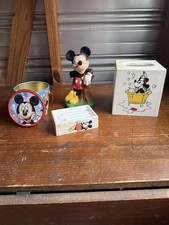Vtg 1980s Disney Mickey Mouse set picture