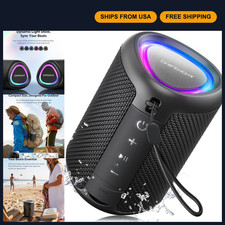 Portable Bluetooth Speaker Gift Ideas: Outdoor Travel Essentials Waterproof picture
