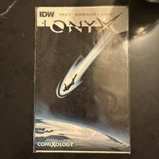 Onyx #1 Comixology Variant Cover VF/NM WHITE PAGES (B12) 2015 RARE picture