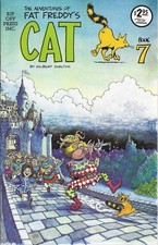 Fat Freddy's Cat #7 VG; Rip Off | low grade - Gilbert Shelton Underground - w/Ba picture