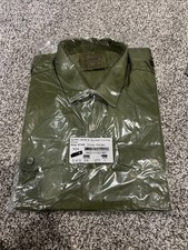 Men’s Size 47/48 British Army General Service Olive Long Sleeve Shirt picture