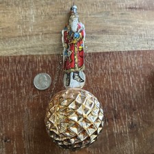 Vintage German Wire Wrapped Ornament Beautiful picture