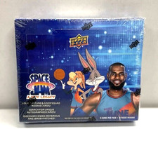 2021 Upper Deck Space Jam A New Legacy Factory Sealed Hobby Box picture