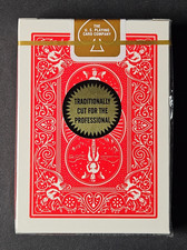 Bicycle Gold Standard Richard Turner Traditionally Cut Playing Cards, Ohio USPCC picture