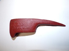 Vintage L.G. Isaacson Picaroon Head - Pickup Bed - Firewood Tool - 5 3/4