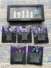 Disney WDI MOG Muppets 5 Year Anniversary Haunted Mansion Complete Pin Set LE picture