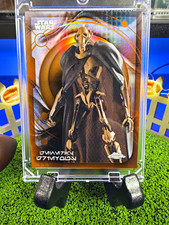 2026 Topps Chrome Star Wars General Grievous 11/25 AURE-29 Card picture