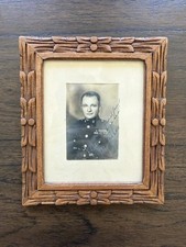 USMC General George O'Shea Signed Photo Navy Cross Nicaragua Banana Wars WWII picture