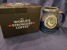 DEATH WISH COFFEE LADY LIBERTY 2022 4TH OF July Resurrected Relic Mug 1282/2550 picture