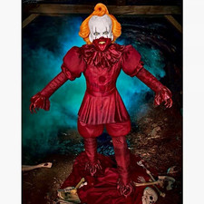 2026 Spirit Halloween Pennywise Animatronic – Welcome to Derry (BRAND NEW RARE) picture
