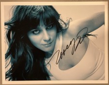 In Person Signed Zooey Deschanel signed 8 X 10 Photo New Girl Jessica Day picture