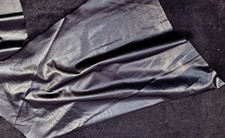 VTG Disco Fabric Rare Liquid Leather Velvet Reversible Precut 60