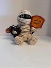 Blue Sky Clayworks I WANT MY MUMMY Halloween Figurine NEW picture