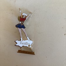 Lions Club Pins - Texas 1975 Kilgore college Rangerette  Cheerleader pin  picture