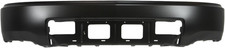 - Primered, Steel Front Bumper Face Bar Compatible with 2014 2015 Chevy Silverad picture