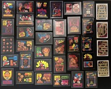 1982 Topps Donkey Kong COMPLETE SET Jumpman/Donkey Kong rookie sticker cards picture