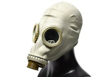 HALLOWEEN ARMY COSTUME Genuine Military Russian Gas Mask GP-5 Surplus USSR 40MM picture