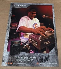 Robert Randolph - CRATE AMPS - 2005 Print Advertisement picture