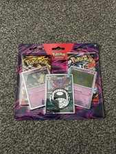 Pokemon Gengar 2-Pack Blister - Sealed Mimikyu - Chaos Rising & Pitch Black picture