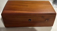 Vintage Lane  Cedar Chest Salesman Sample Overland Missouri with key picture