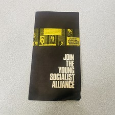 Join the Young Socialist Alliance  brochure 1968 Pamphlet Vtg Militant picture