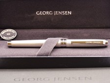 Georg Jensen Sterling Silver 925 Line Fountain Pen M nib picture