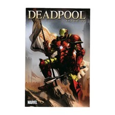Deadpool #22 1:15 Incentive Djurdjevic Iron Man Design Variant 2010 Marvel Comic picture