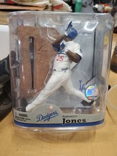 Andruw Jones McFarlane MLB Series 22 LA DODGERS EYE CHARCOAL CHASE HOF  picture