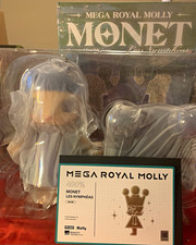 POP MART Mega Royal Molly 400% Monet Les Nymphéas MFA Boston Exclusive Figure picture