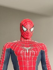 custom 1/12 mafex ml shf wlike spiderman head picture