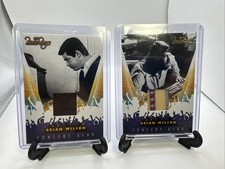 2013 Panini Beach Boys Brian Wilson 2 Card Concert Gear Lot picture