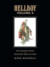 Hellboy Library Edition, Volume 2: The - Hardcover, by Mignola Mike - Very Good picture