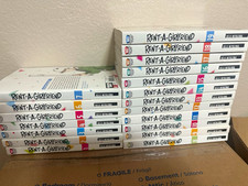 Rent-A-Girlfriend Vol 1-19 Graphic Novels Paperback Excellent Condition picture
