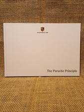 THE PORSCHE PRINCIPLE HARDBOUND BOOK 2015 PORSCHE 911 OWNERS MANUAL Dealership picture
