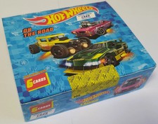Hot Wheels On The Road Box 24 Bustine Trading Cards Panini picture